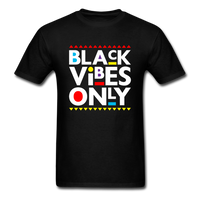 Black Vibes Only - black