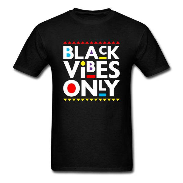 Black Vibes Only - black