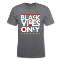 Black Vibes Only - mineral charcoal gray