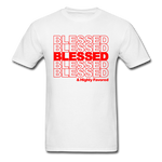 Blessed - white