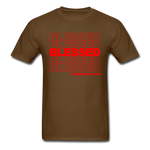 Blessed - brown