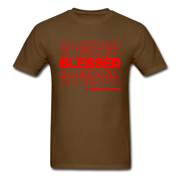 Blessed - brown