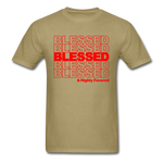 Blessed - khaki