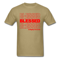 Blessed - khaki