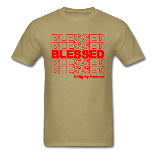 Blessed - khaki