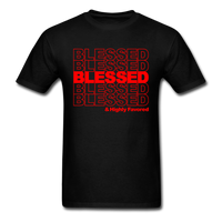 Blessed - black