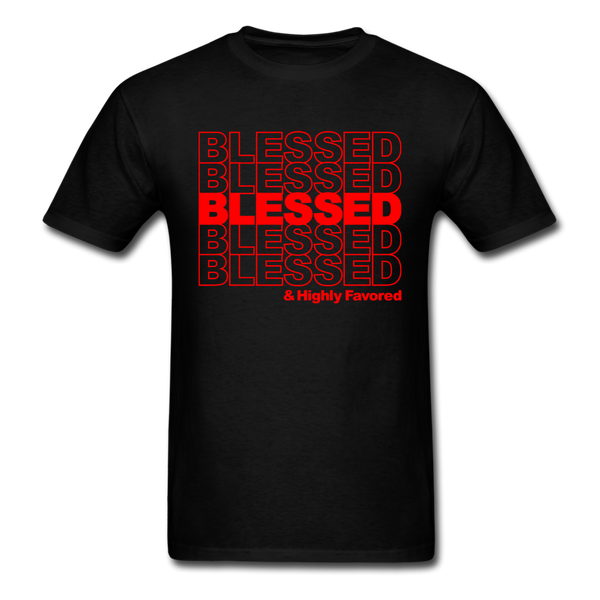 Blessed - black