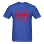 Blessed - royal blue