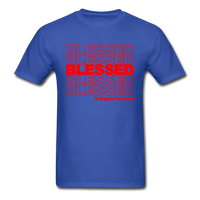 Blessed - royal blue