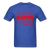 Blessed - royal blue