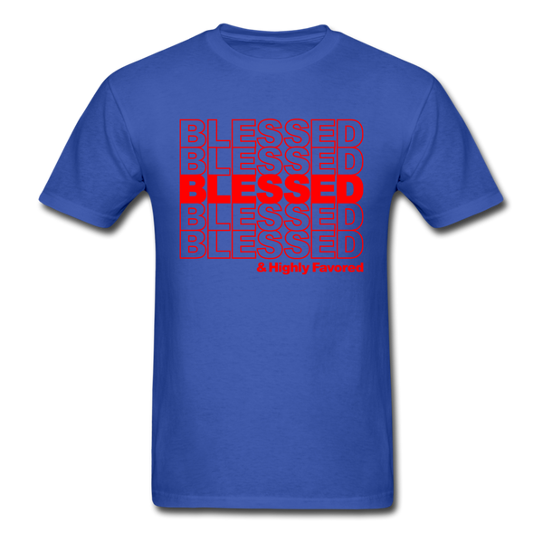 Blessed - royal blue