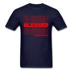 Blessed - navy