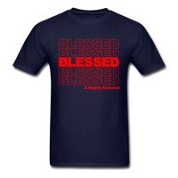 Blessed - navy