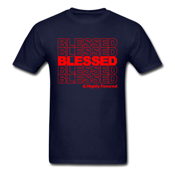 Blessed - navy