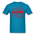 Blessed - turquoise