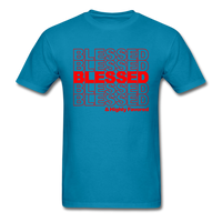 Blessed - turquoise