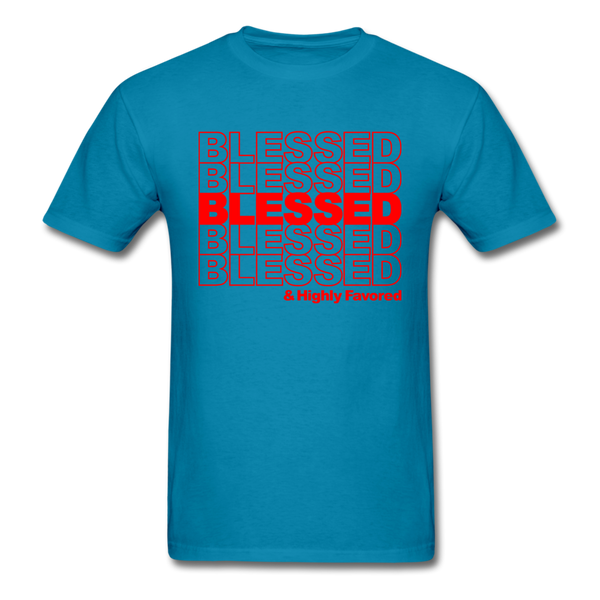 Blessed - turquoise