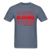 Blessed - denim