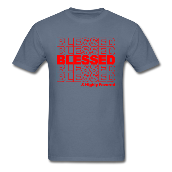 Blessed - denim