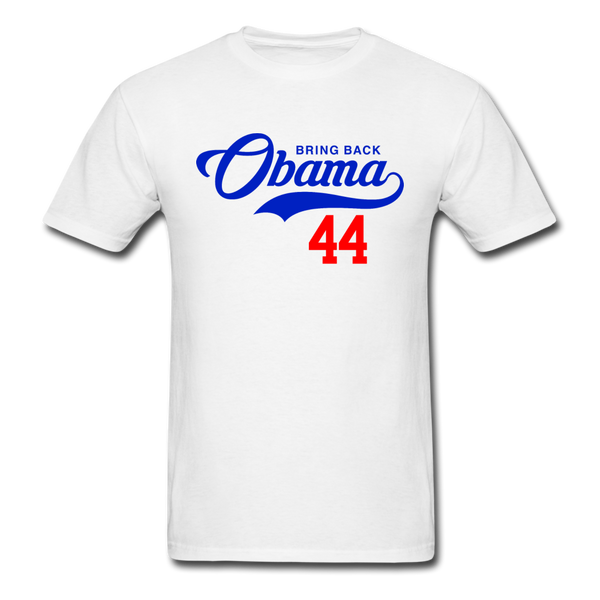 Bring Back Obama 44 - white