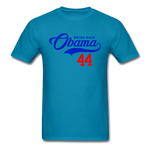Bring Back Obama 44 - turquoise