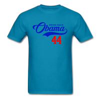 Bring Back Obama 44 - turquoise