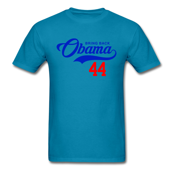 Bring Back Obama 44 - turquoise