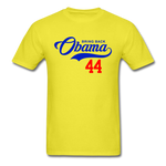 Bring Back Obama 44 - yellow