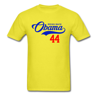 Bring Back Obama 44 - yellow