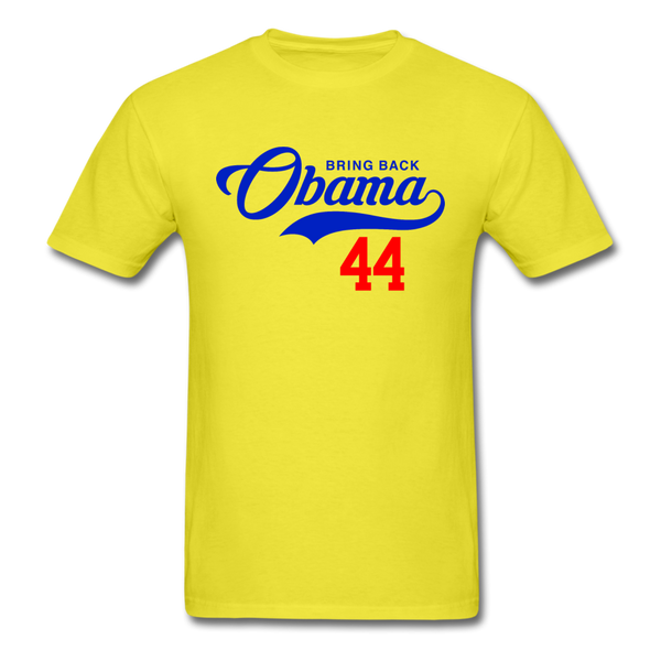Bring Back Obama 44 - yellow