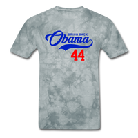 Bring Back Obama 44 - grey tie dye