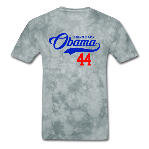 Bring Back Obama 44 - grey tie dye