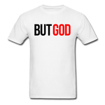 But God - white