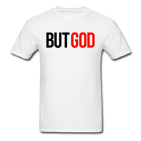 But God - white