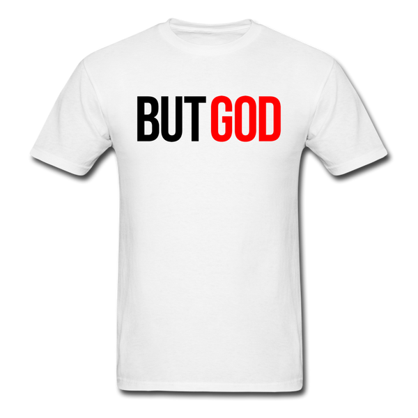 But God - white