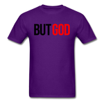 But God - purple