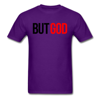 But God - purple