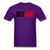 But God - purple