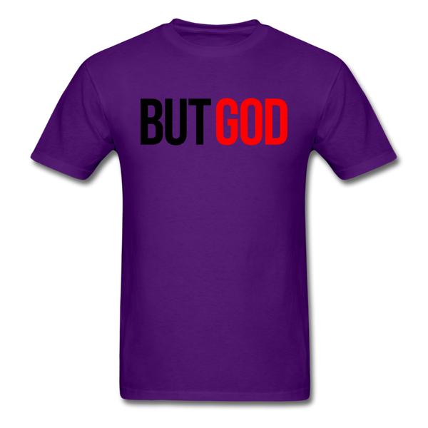 But God - purple