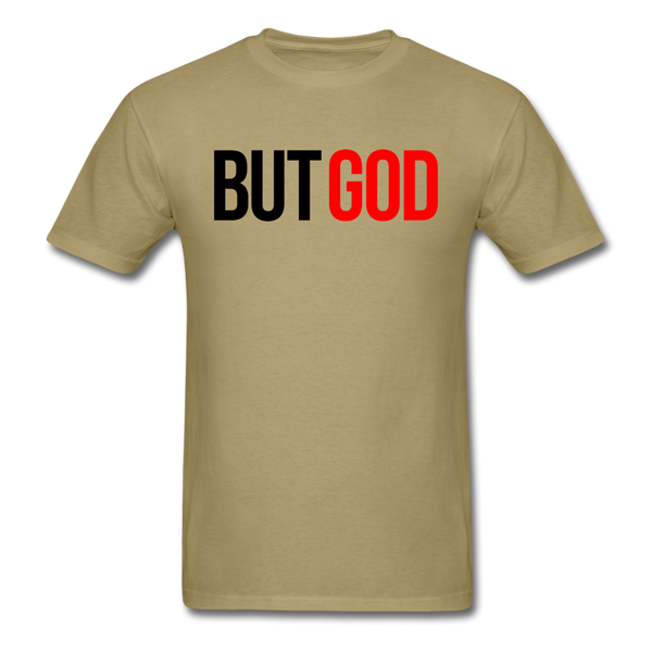But God - khaki