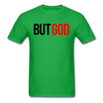 But God - bright green