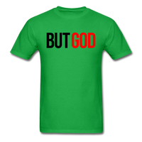 But God - bright green