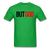 But God - bright green