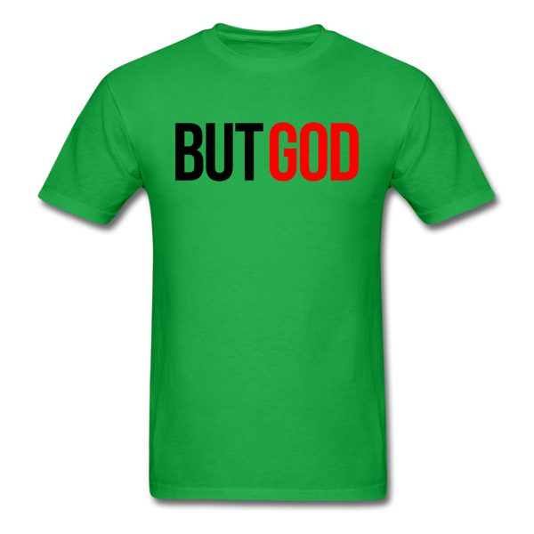 But God - bright green
