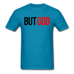 But God - turquoise