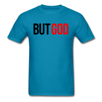 But God - turquoise