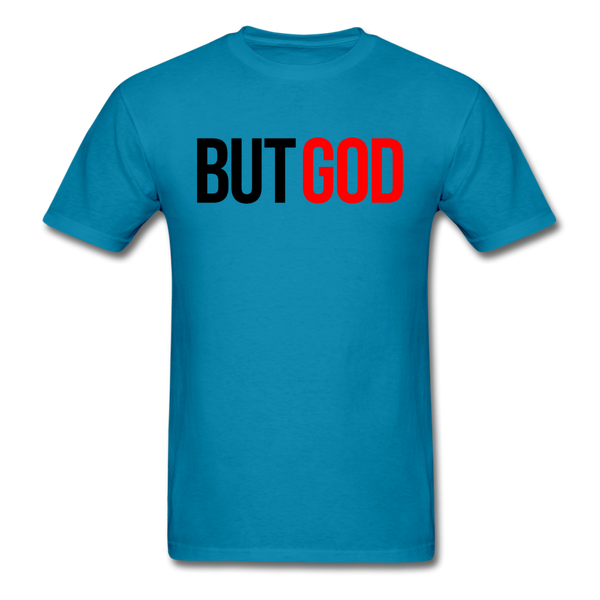 But God - turquoise