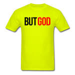 But God - safety green
