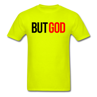 But God - safety green