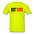 But God - safety green